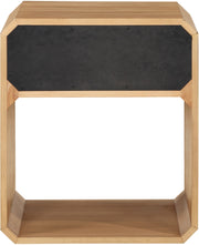 Parker Ash Veneer Nightstand in Natural - 300Natural-NS