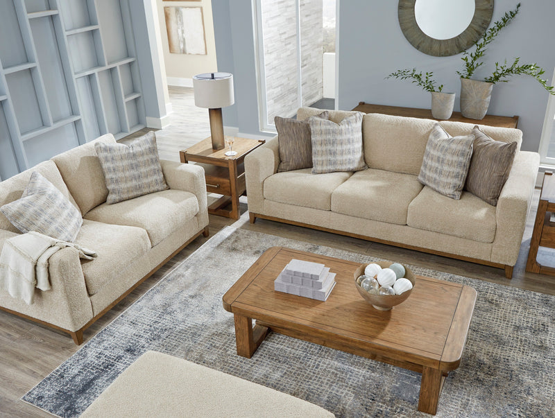 Parklynn Desert Living Room Set - Gate FurnitureLiving Room Set