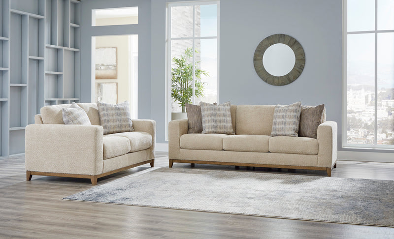 Parklynn Desert Living Room Set - Gate FurnitureLiving Room Set