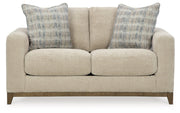 Parklynn Loveseat - Gate FurnitureLoveseat