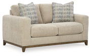 Parklynn Loveseat - Gate FurnitureLoveseat