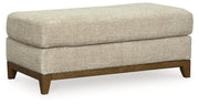 Parklynn Ottoman - Gate FurnitureOttoman
