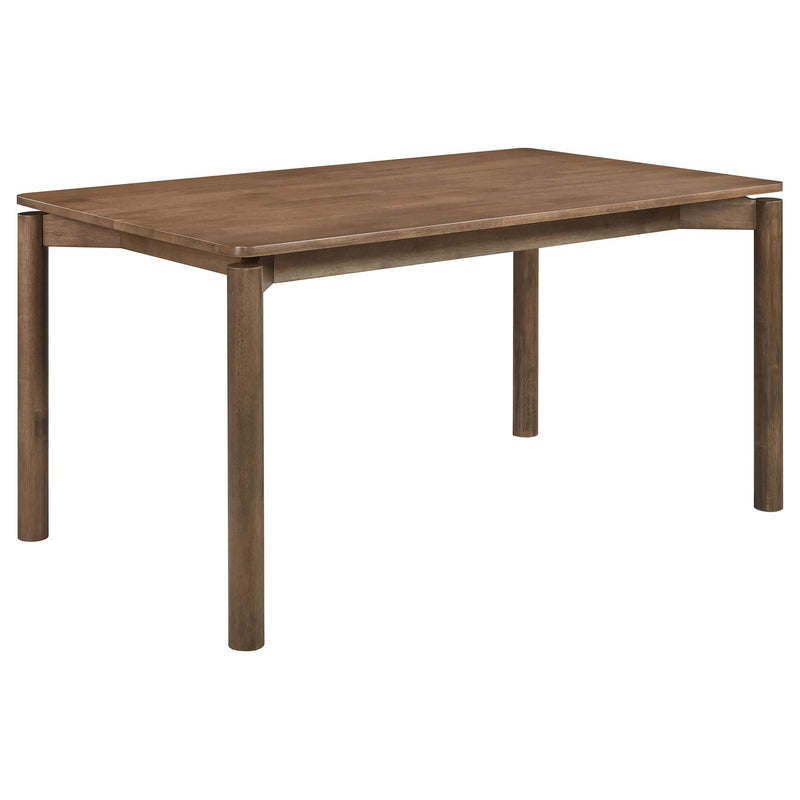 Parkridge 59-inch Rectangular Dining Table Natural Walnut - 108561