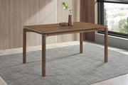 Parkridge 59-inch Rectangular Dining Table Natural Walnut - 108561