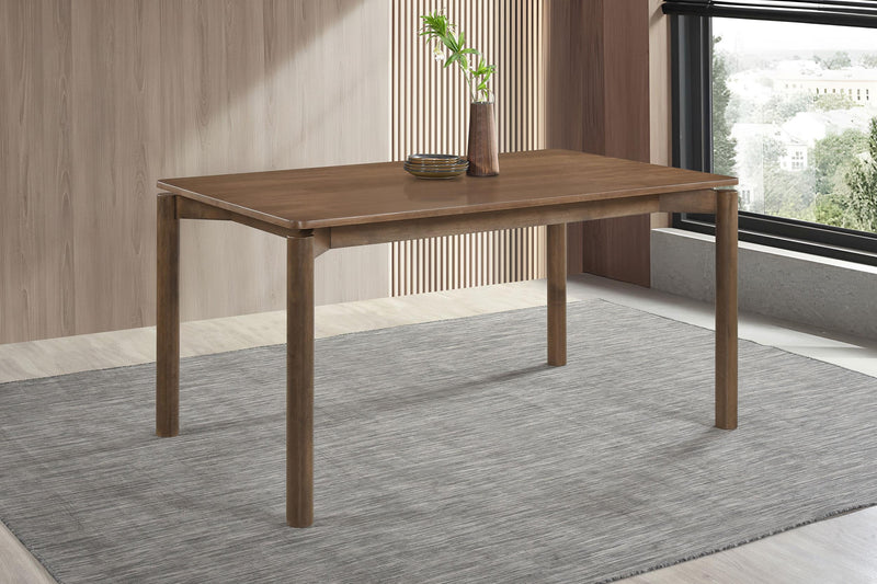 Parkridge 59-inch Rectangular Dining Table Natural Walnut - 108561