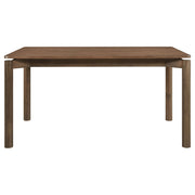 Parkridge 59-inch Rectangular Dining Table Natural Walnut - 108561