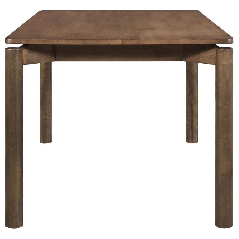 Parkridge 59-inch Rectangular Dining Table Natural Walnut - 108561
