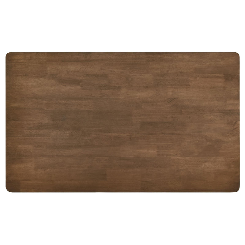 Parkridge 59-inch Rectangular Dining Table Natural Walnut - 108561
