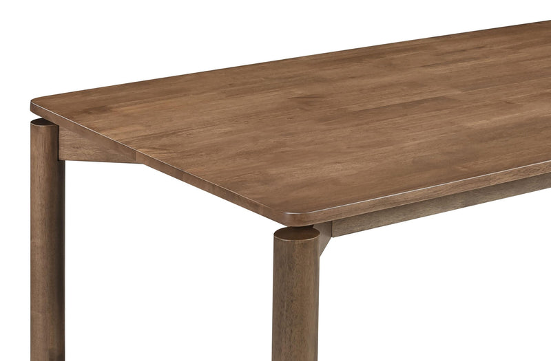 Parkridge 59-inch Rectangular Dining Table Natural Walnut - 108561