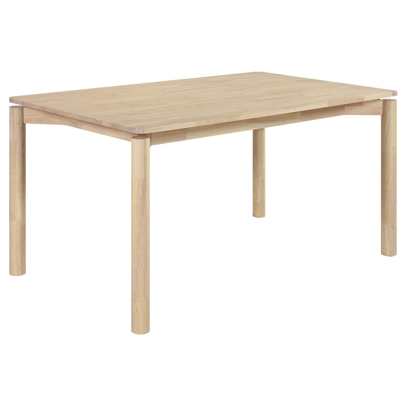 Parkridge 59-inch Rectangular Dining Table White Washed - 108551