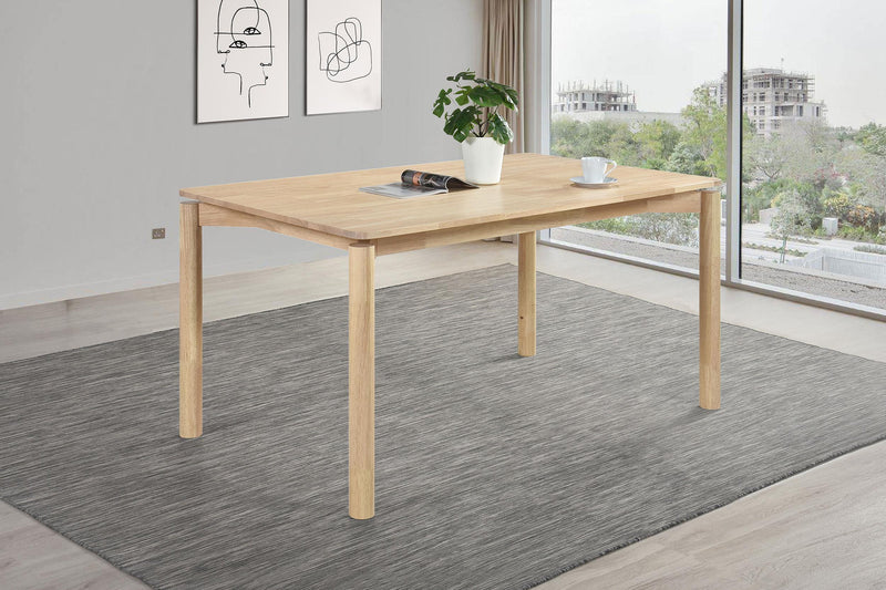 Parkridge 59-inch Rectangular Dining Table White Washed - 108551