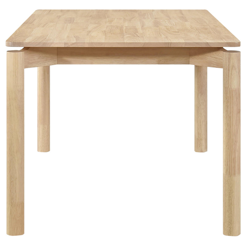 Parkridge 59-inch Rectangular Dining Table White Washed - 108551