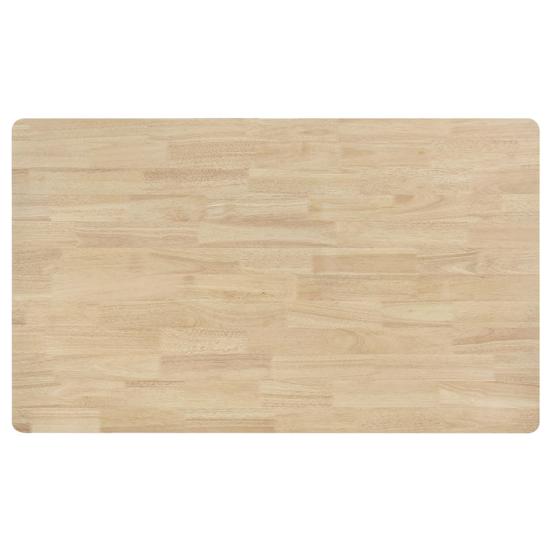 Parkridge 59-inch Rectangular Dining Table White Washed - 108551