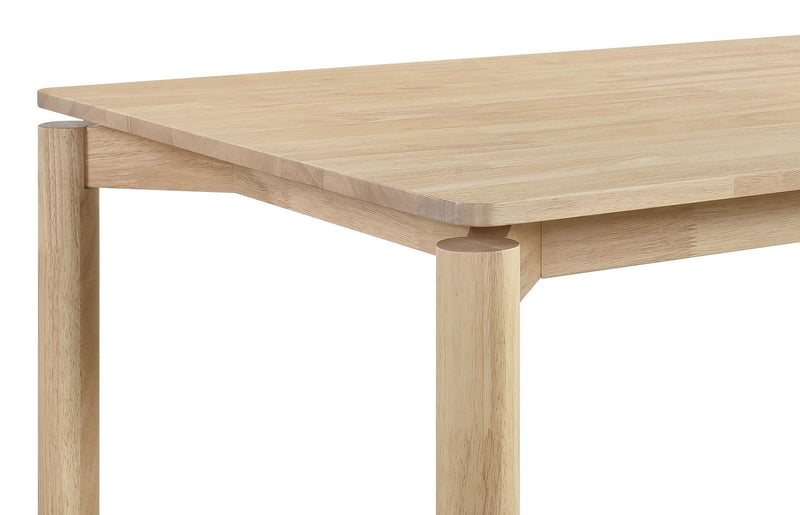 Parkridge 59-inch Rectangular Dining Table White Washed - 108551
