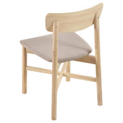 Parkridge 7-piece 59-inch Wood Dining Set White Washed - 108551-S7