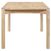 Parkridge 7-piece 59-inch Wood Dining Set White Washed - 108551-S7