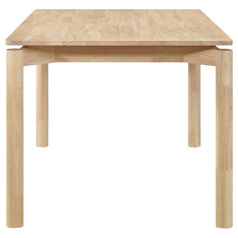 Parkridge 7-piece 59-inch Wood Dining Set White Washed - 108551-S7