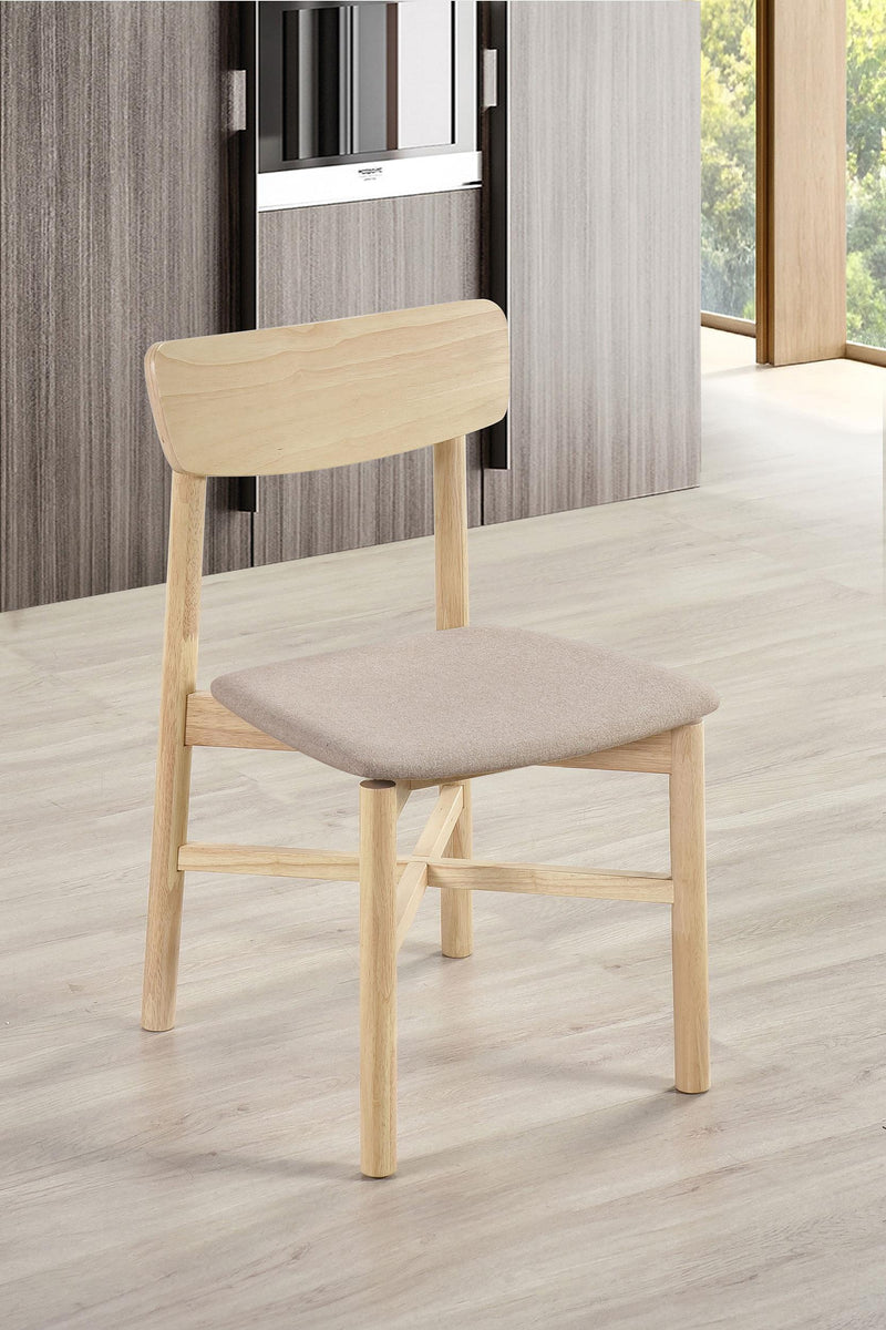 Parkridge Dining Side Chair White Washed (Set of 2) - 108552