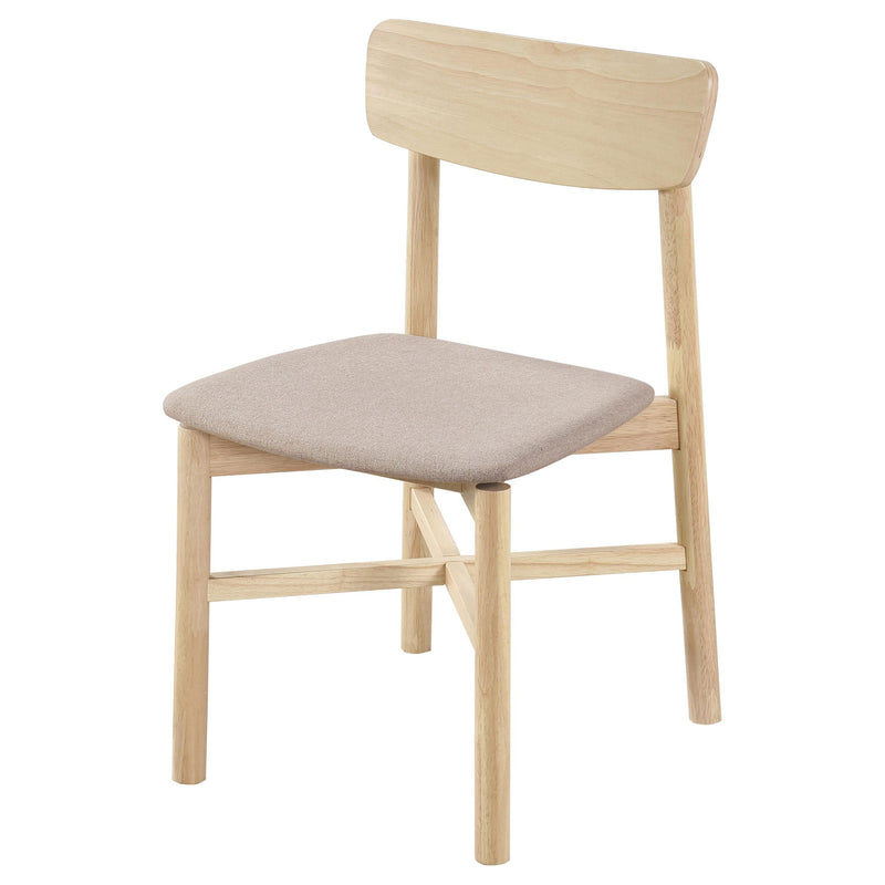 Parkridge Dining Side Chair White Washed (Set of 2) - 108552