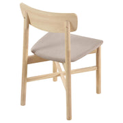 Parkridge Dining Side Chair White Washed (Set of 2) - 108552