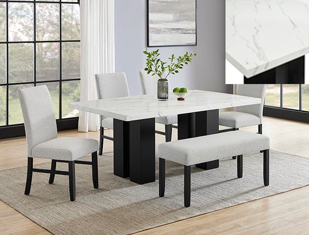 Parkside Bench Dove - 1312DV-BENCH