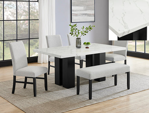 Parkside Bench Dove - 1312DV-BENCH