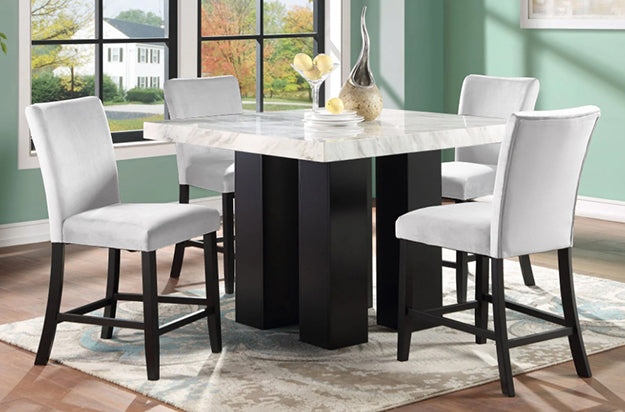 Parkside Counter Height Chair Dove, Set of 2 - 1712DV-S-24