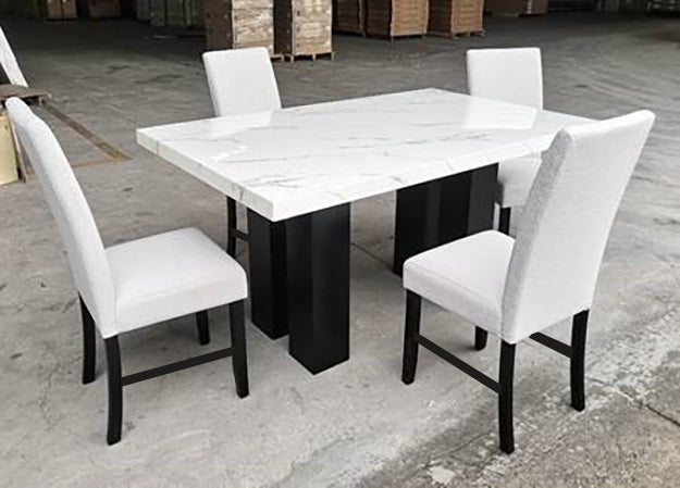 Parkside Dining Chair Dove, Set of 2 - 1312DV-S