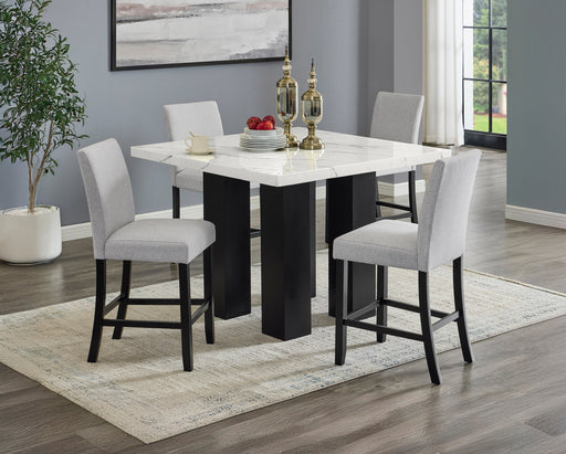 Parkside Dove Counter Height Dining Set - Gate FurnitureCounter Height Set