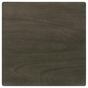 Parkwood 5-piece Square Dining Table Set Dark Ash Brown - 150410