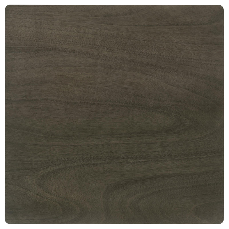 Parkwood 5-piece Square Dining Table Set Dark Ash Brown - 150410