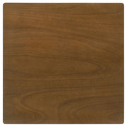 Parkwood 5-piece Square Dining Table Set Honey Brown - 150400