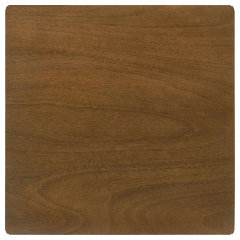 Parkwood 5-piece Square Dining Table Set Honey Brown - 150400