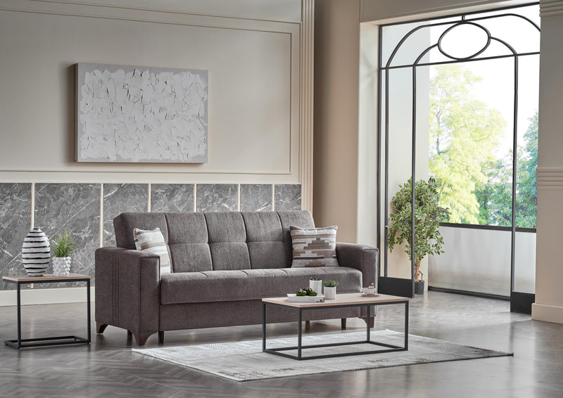 Parma Armchair ((Niva Brown) - 20PMA1E00300004