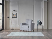 Parma Armchair (Niva Gray) - 20PMA1E00300003