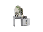 Parma Bedroom (Queen Frame With Headboard & Dresser With Mirror & 2 Nightstand) - 120-PARM-SET
