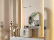 Parma Bedroom (Queen Frame With Headboard & Dresser With Mirror & 2 Nightstand) - 120-PARM-SET