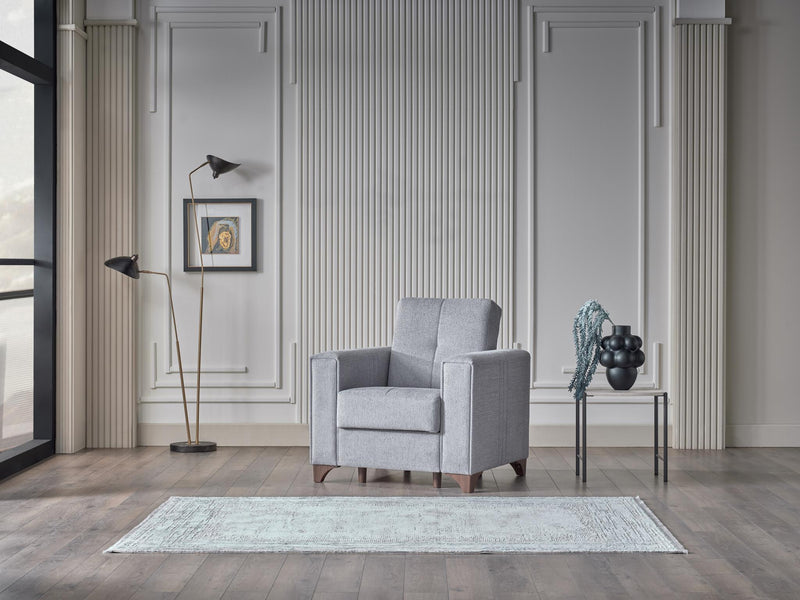 Parma Chaise Part (Niva Gray) - 20PMA7G00300001