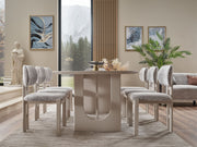 Parma Dining Table - Table 78" - 115-PARM-DT-6