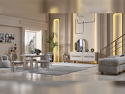 Parma Dining Table - Table 78" - 115-PARM-DT-6