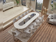 Parma Dining Table - Table 94" - 115-PARM-DT-8