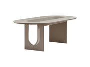 Parma Diningroom (Consol With Mirror & Dining Table & 6 Dining Chair) - 115-PARM-DT-6-SET