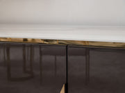Parma Diningroom (Consol With Mirror & Dining Table & 6 Dining Chair) - 200-GAB-PAR-DT-6-SET
