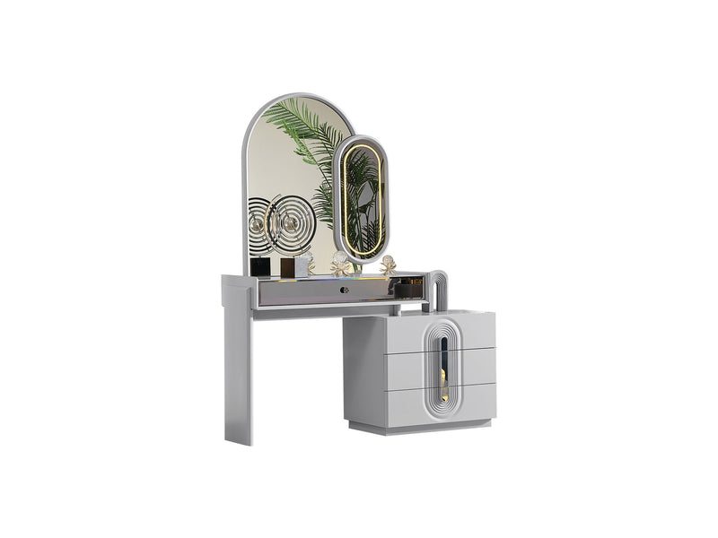 Parma Dresser With Mirror - 120-PARM-DRM