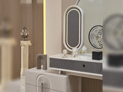 Parma Dresser With Mirror - 120-PARM-DRM