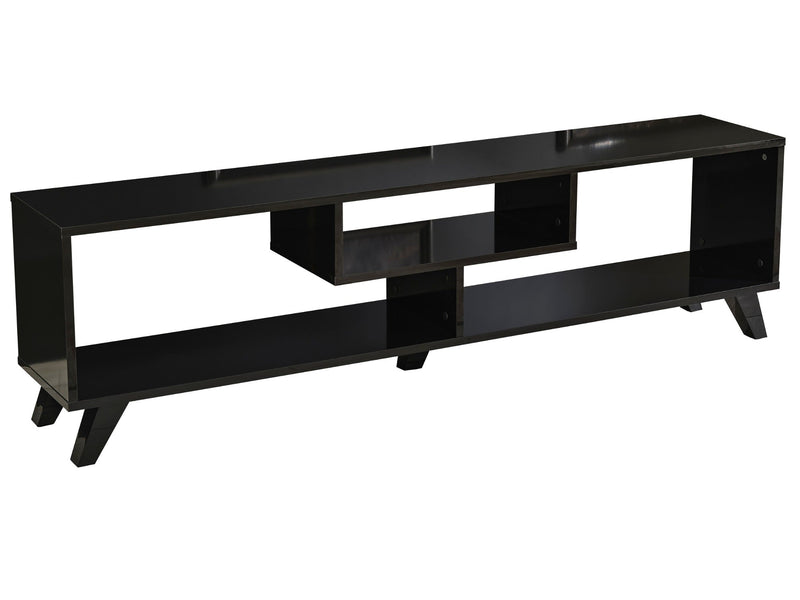 Parma Tv Stand in Black - 721-PAR-TV-BLACK
