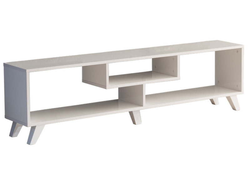 Parma Tv Stand in Black - 721-PAR-TV-BLACK