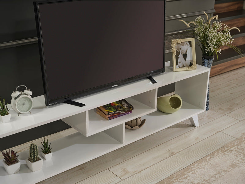 Parma Tv Stand in Black - 721-PAR-TV-BLACK