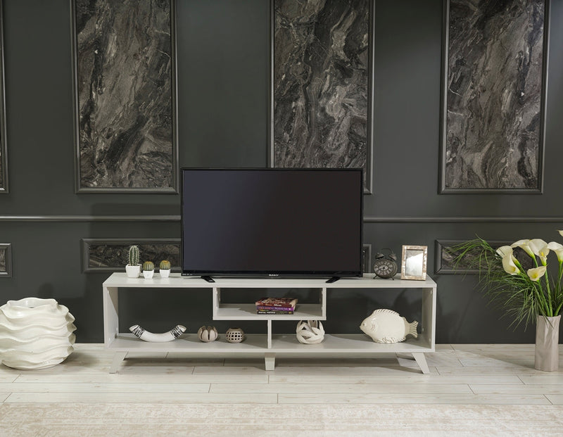 Parma Tv Stand in Black - 721-PAR-TV-BLACK