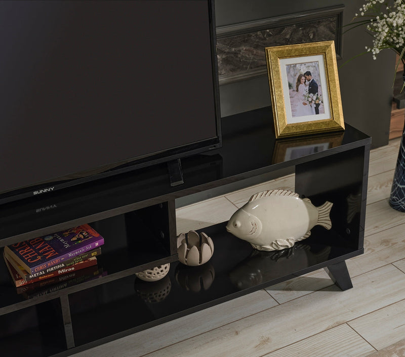 Parma Tv Stand in Grey - 721-PAR-TV-GREY